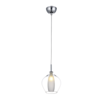 Lampa Amber Milano 1 Clear AZ3074 | Azzardo