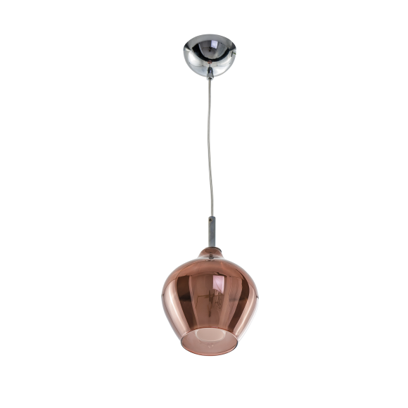 Lampa Amber Milano 1 Copper AZ3077 | Azzardo