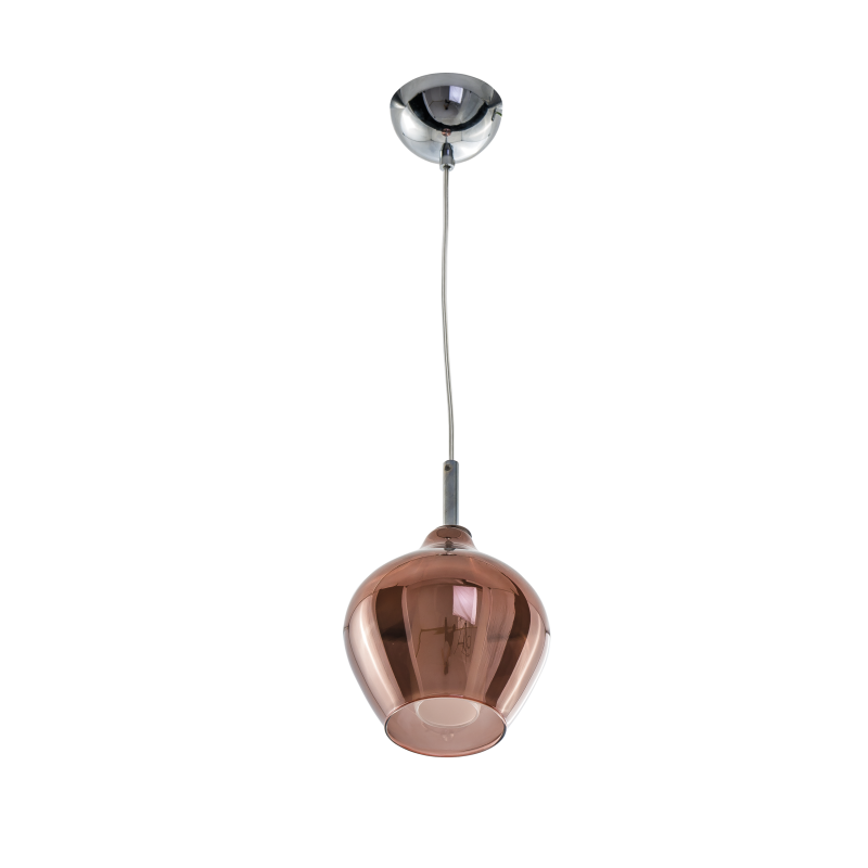 Lampa Amber Milano 1 Copper AZ3077 | Azzardo