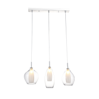 Lampa Amber Milano 3 Clear AZ3075 | Azzardo
