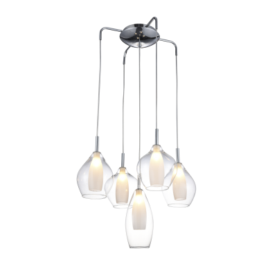 Lampa Amber Milano 5 (Clear) AZ3076 | Azzardo
