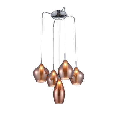 Lampa Amber Milano 5 Co AZ3172 | Azzardo