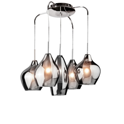 AMBER MILANO 5 LAMPA | Azzardo
