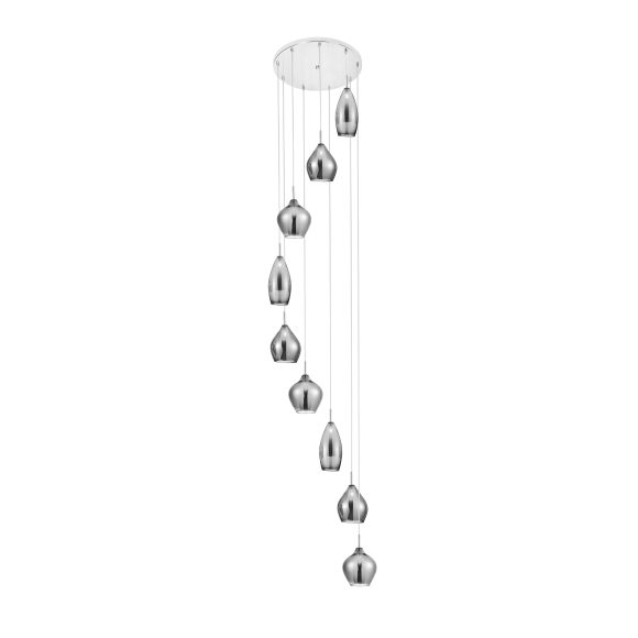 Lampa Amber Milano 9 Ch AZ3673 | Azzardo