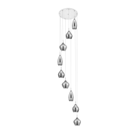 Lampa Amber Milano 9 Ch AZ3673 | Azzardo