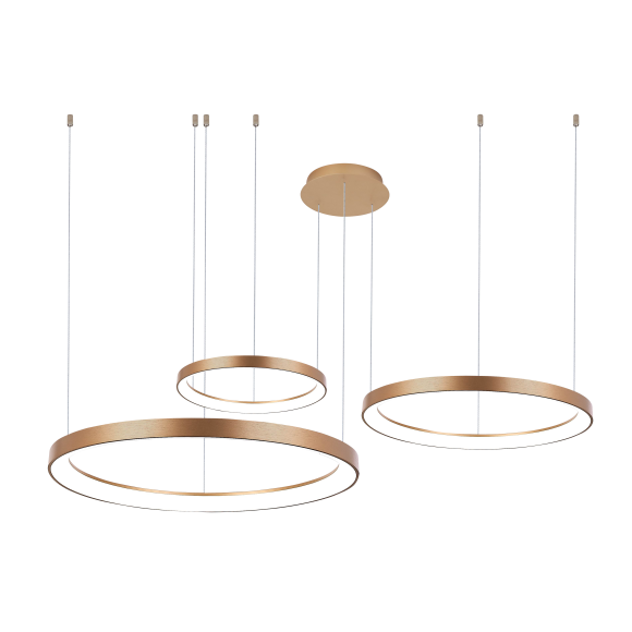 Lampa Agnes Pendant 38+58+78 Dimm Cct Switch Go AZ5026 | Azzardo