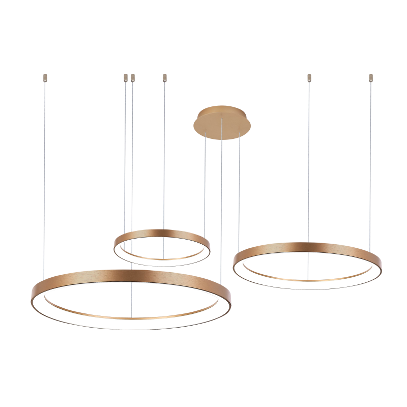 AGNES PENDANT 38+58+78 DIMM CCT SWITCH GO