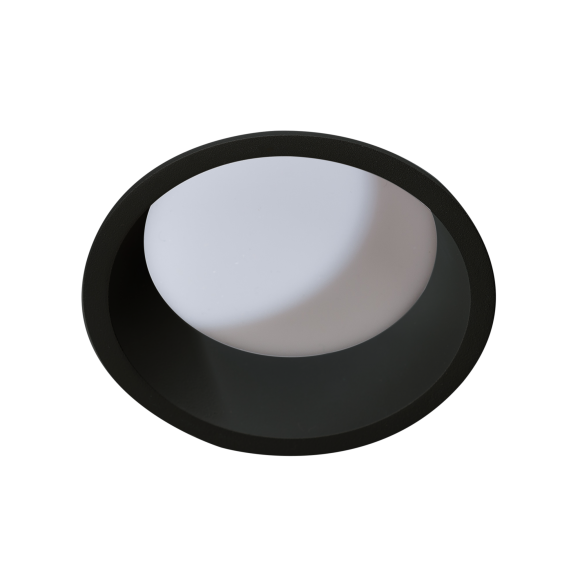 Lampa Aida Round 16W 3000K Bk AZ4224 | Azzardo