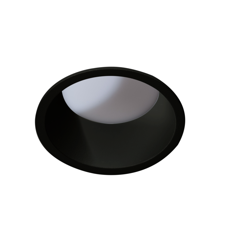 Lampa Aida Round 9W 3000K Bk AZ4220 | Azzardo