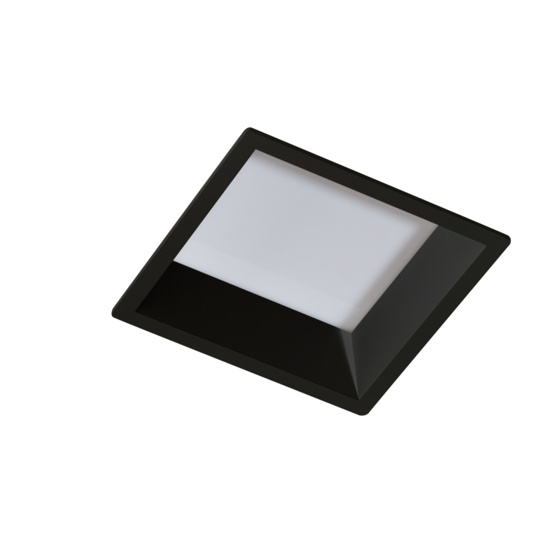 Lampa Aida Square 16W 3000K Bk AZ4229 | Azzardo