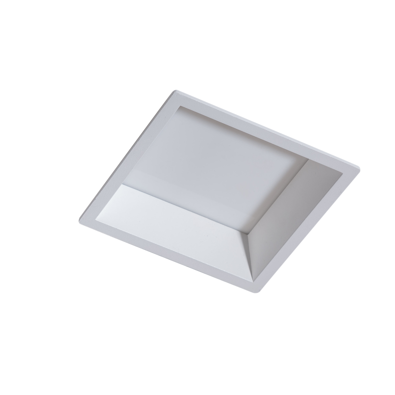 Lampa Aida Square 16W 3000K Wh AZ4228 | Azzardo