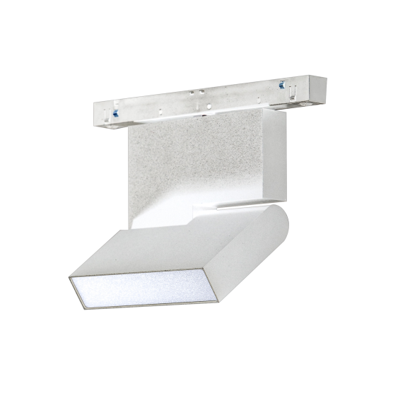 Lampa Alfa Aldo Track Magnetic Milky 12W 3000K Wh | Azzardo