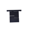 ALFA ALDO TRACK MAGNETIC POINTS 12W 3000K BK | Azzardo