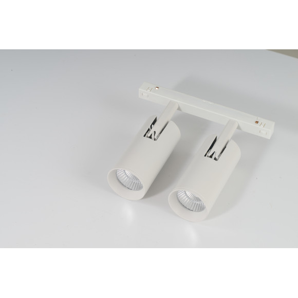 ALFA MAKITA 2 TRACK MAGNETIC 2x7W CCT BLUETOOTH WHITE | Azzardo ALFA MAKITA 2 TRACK MAGNETIC 2x7W CCT BLUETOOTH WHITE | Azzardo