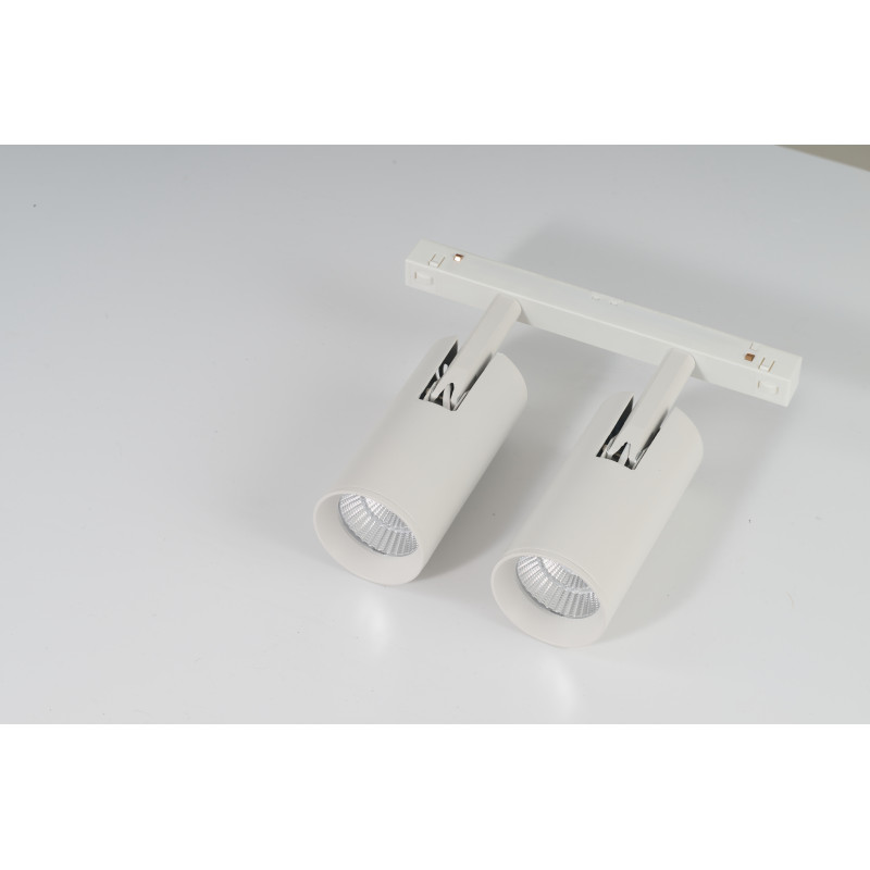 ALFA MAKITA 2 TRACK MAGNETIC 2x7W CCT BLUETOOTH WHITE | Azzardo