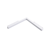 ALFA SAGA TRACK MAGNETIC CORNER B 24W 3000K WH | Azzardo