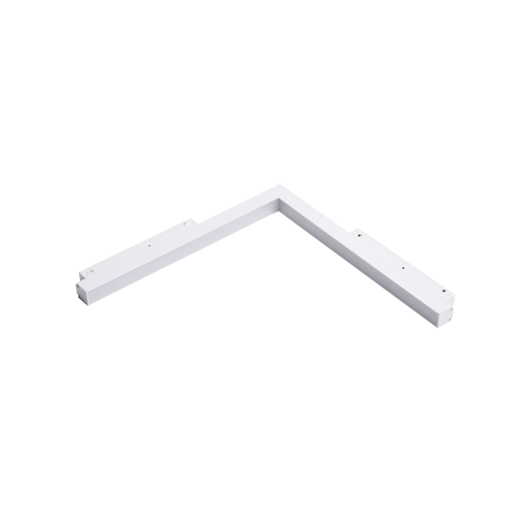 Lampa Alfa Saga Track Magnetic Corner B 24W 3000K Wh | Azzardo