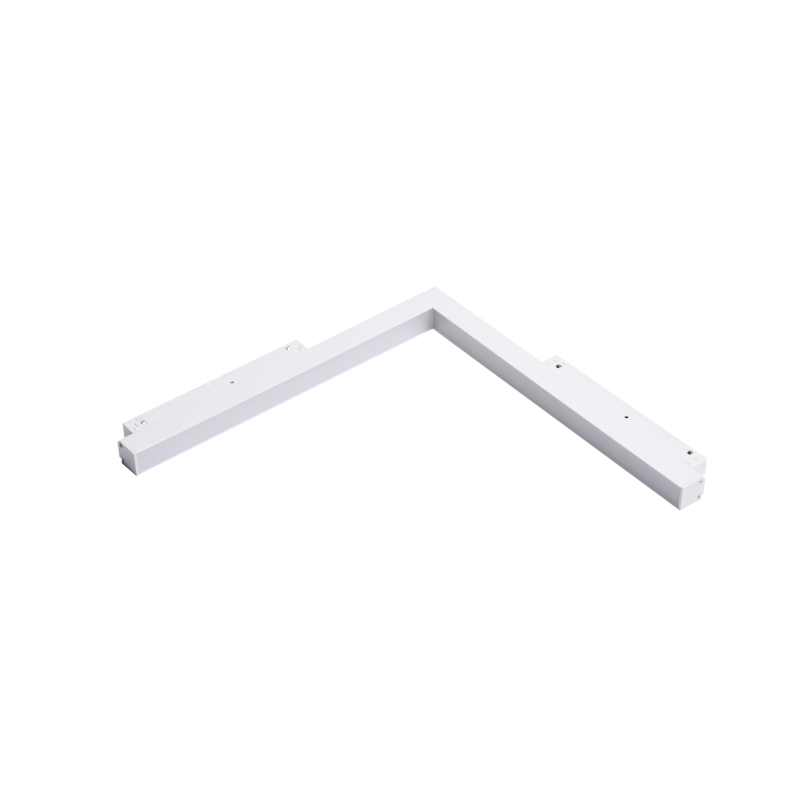 Lampa Alfa Saga Track Magnetic Corner B 24W 3000K Wh | Azzardo