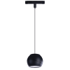 ALFA SKYE TRACK MAGNETIC PENDANT 12W 3000K BK | Azzardo