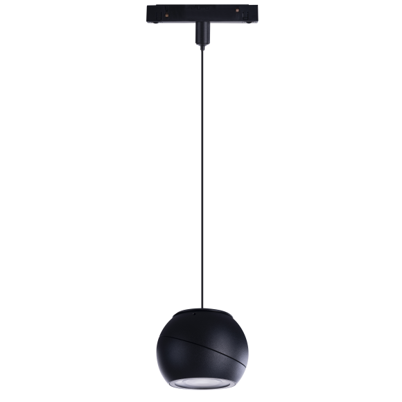 ALFA SKYE TRACK MAGNETIC PENDANT 12W 3000K BK | Azzardo