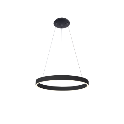 Lampa Andrea 80 3000K Dimm (30W+50W) Bk AZ5100 | Azzardo