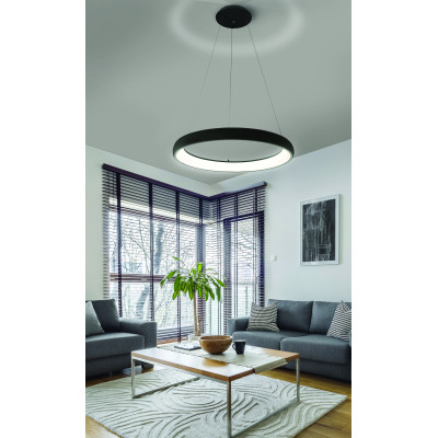 ANTONIO PENDANT 41 CCT BK + REMOTE CONTROL | Azzardo