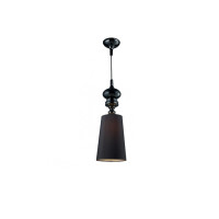 Lampa wisząca Baroco Black Wiszaca AZ0064 | Azzardo