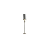 Lampa Baroco Silver Stojaca AZ0309 | Azzardo