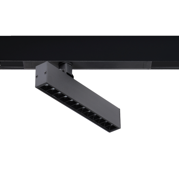 BETA SANDERS 230V TRACK MAGNETIC 9W 4000K BK | Azzardo