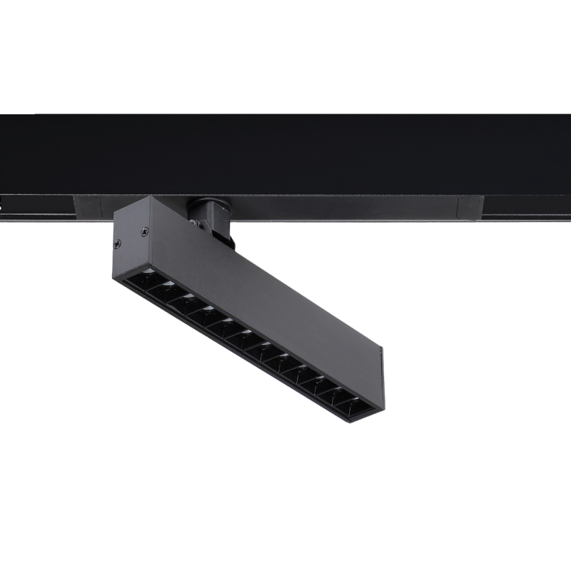 BETA SANDERS 230V TRACK MAGNETIC 9W 4000K BK | Azzardo