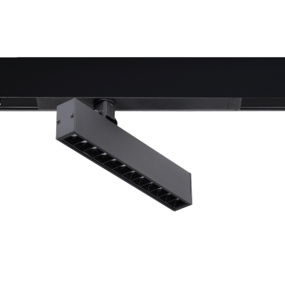 BETA SANDERS 230V TRACK MAGNETIC 9W 4000K BK | Azzardo