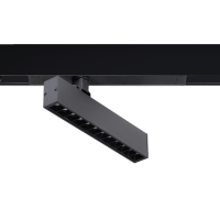 BETA SANDERS 230V TRACK MAGNETIC 9W 4000K BK | Azzardo