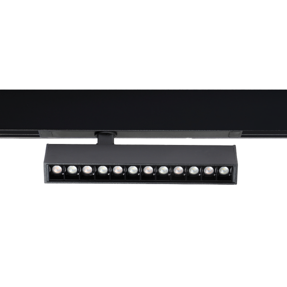 BETA SANDERS 230V TRACK MAGNETIC 9W CCT BLUETOOTH BK | Azzardo