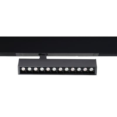 BETA SANDERS 230V TRACK MAGNETIC 9W CCT BLUETOOTH BK | Azzardo
