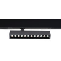 BETA SANDERS 230V TRACK MAGNETIC 9W CCT BLUETOOTH BK | Azzardo