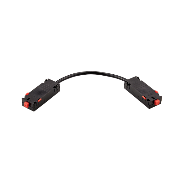 BETA TRACK MAGNETIC 230V FLEX CONNECTOR ELECTRIC BK | Azzardo
