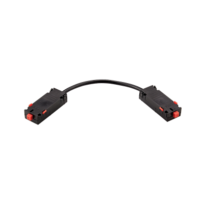 BETA TRACK MAGNETIC 230V FLEX CONNECTOR ELECTRIC BK | Azzardo