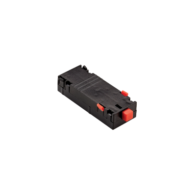 BETA TRACK MAGNETIC 230V STRAIGHT CONNECTOR ELECTRIC BK | Azzardo