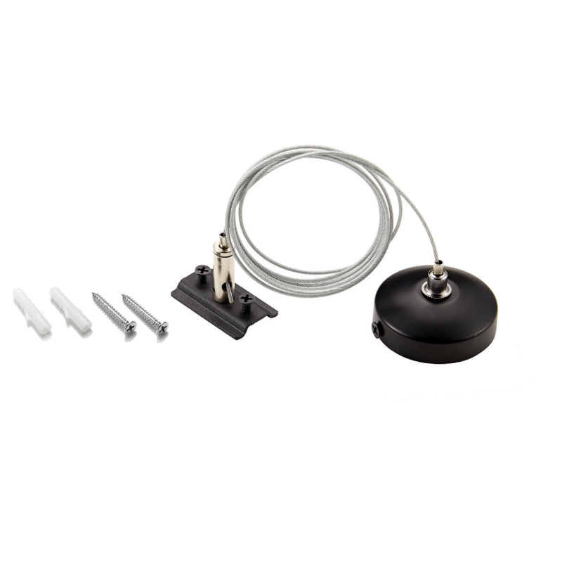 BETA TRACK MAGNETIC 230V SUSPENSION KIT BK | Azzardo