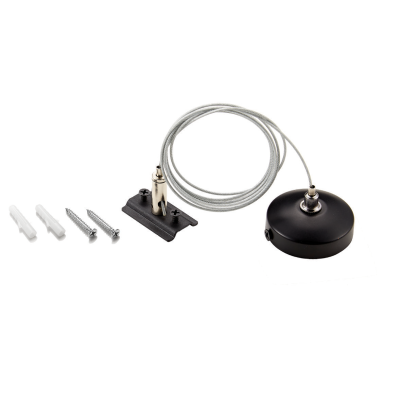 BETA TRACK MAGNETIC 230V SUSPENSION KIT BK | Azzardo