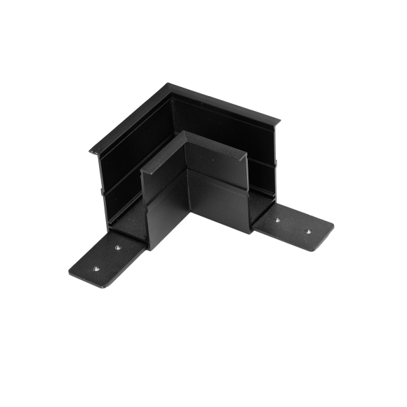 BETA TRACK MAGNETIC50 EASYFIX 230V CORNER90 A BK | Azzardo