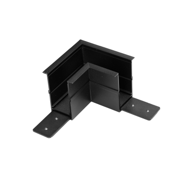 BETA TRACK MAGNETIC50 EASYFIX 230V CORNER90 A BK | Azzardo