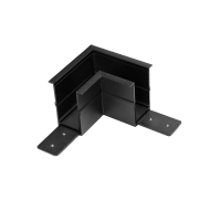 BETA TRACK MAGNETIC50 EASYFIX 230V CORNER90 A BK | Azzardo