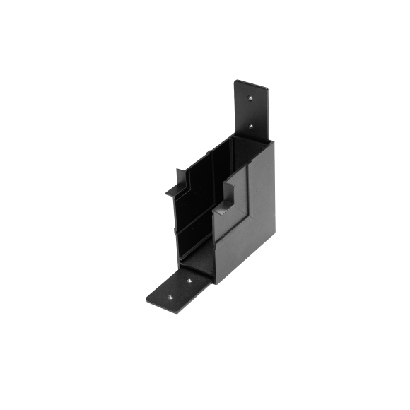 BETA TRACK MAGNETIC50 EASYFIX 230V CORNER90 B BK | Azzardo