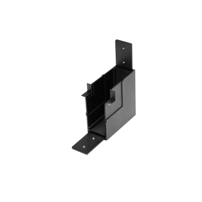 BETA TRACK MAGNETIC50 EASYFIX 230V CORNER90 B BK | Azzardo