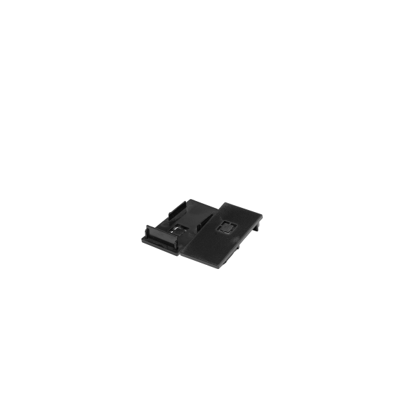 BETA TRACK MAGNETIC50 EASYFIX 230V END CAP BK | Azzardo