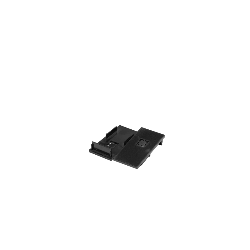 BETA TRACK MAGNETIC50 EASYFIX 230V END CAP BK | Azzardo