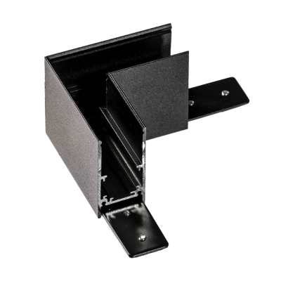 BETA TRACK MAGNETIC57 230V CORNER90 A BK | Azzardo