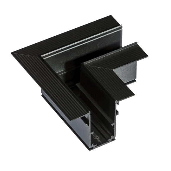 BETA TRACK MAGNETIC57 230V CORNER90 A GIPS1 BK | Azzardo