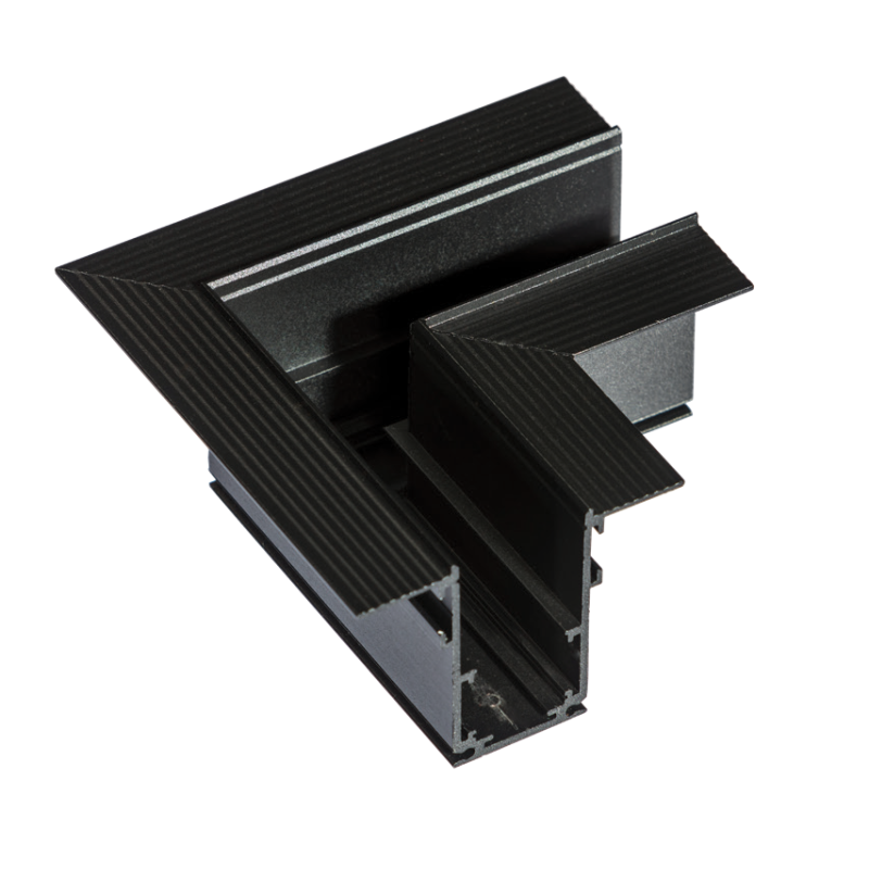 BETA TRACK MAGNETIC57 230V CORNER90 A GIPS1 BK | Azzardo